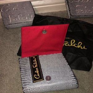 Carlos Falchi clutch